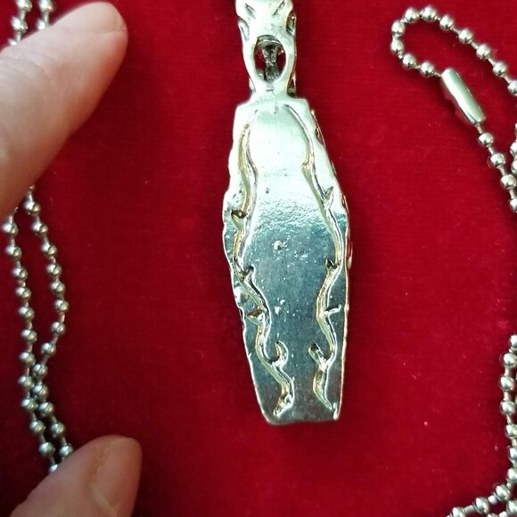 NWOT coffin necklace - Picture 5 of 10